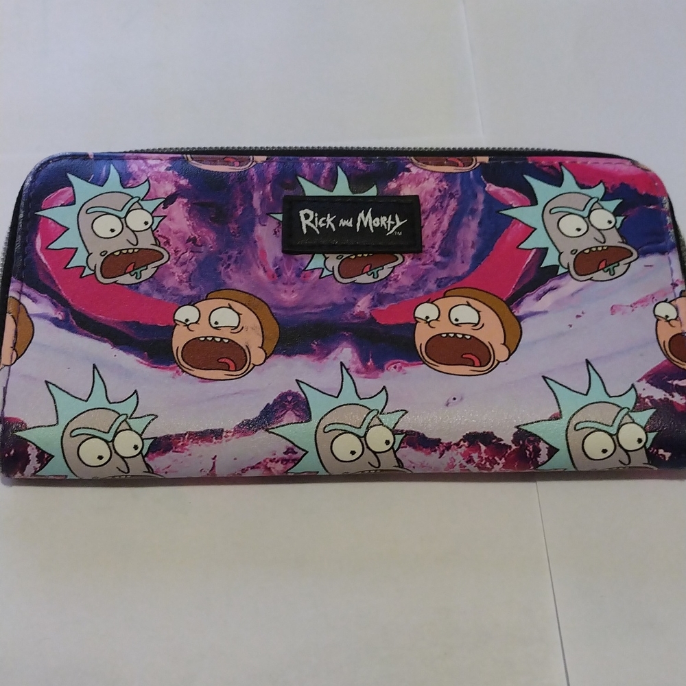 Rick and Morty wallet